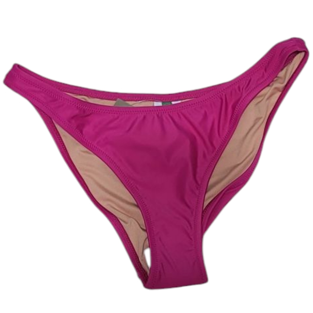 J.Crew Pink Cheeky Cuved Waist Bikini Bottoms